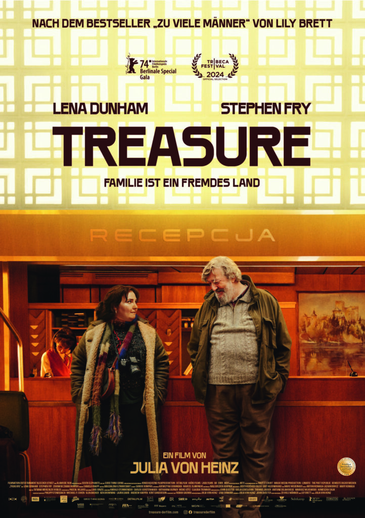 Plakat zum Film TREASURE - Familie ist ein fremdes Land