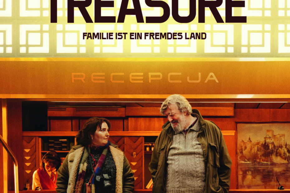 Plakat zum Film TREASURE - Familie ist ein fremdes Land